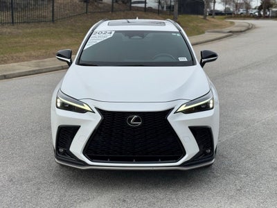 2024 Lexus NX 350 F SPORT Handling Navigation L/Certified Unlimited Mile Warranty