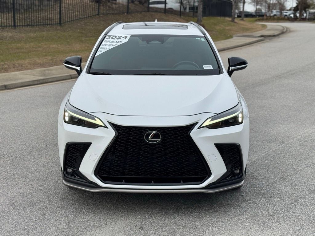 2024 Lexus NX 350 F SPORT Handling Navigation L/Certified Unlimited Mile Warranty