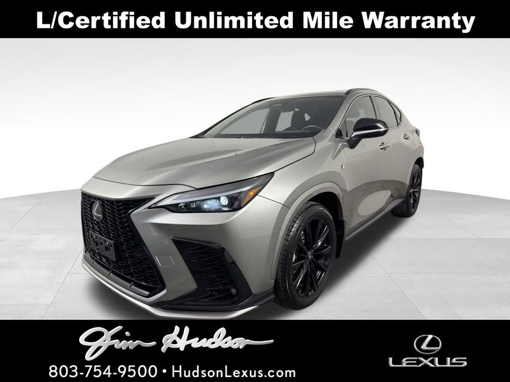 2024 Lexus NX 350 F SPORT Handling Navigation L/Certified Unlimited Mile Warranty