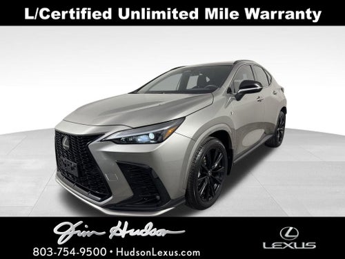 2024 Lexus NX 350 F SPORT Handling Navigation L/Certified Unlimited Mile Warranty