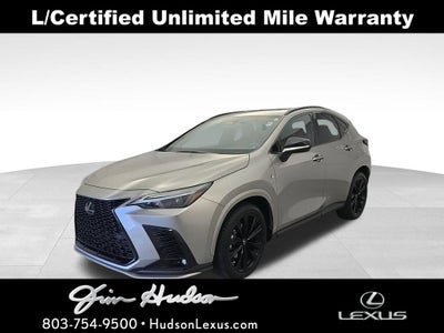 2024 Lexus NX 350 F SPORT Handling