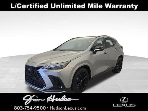 2024 Lexus NX 350 F SPORT Handling