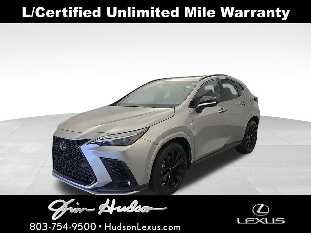 2024 Lexus NX 350 F SPORT Handling