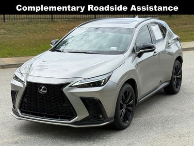 2024 Lexus NX 350 F SPORT Handling