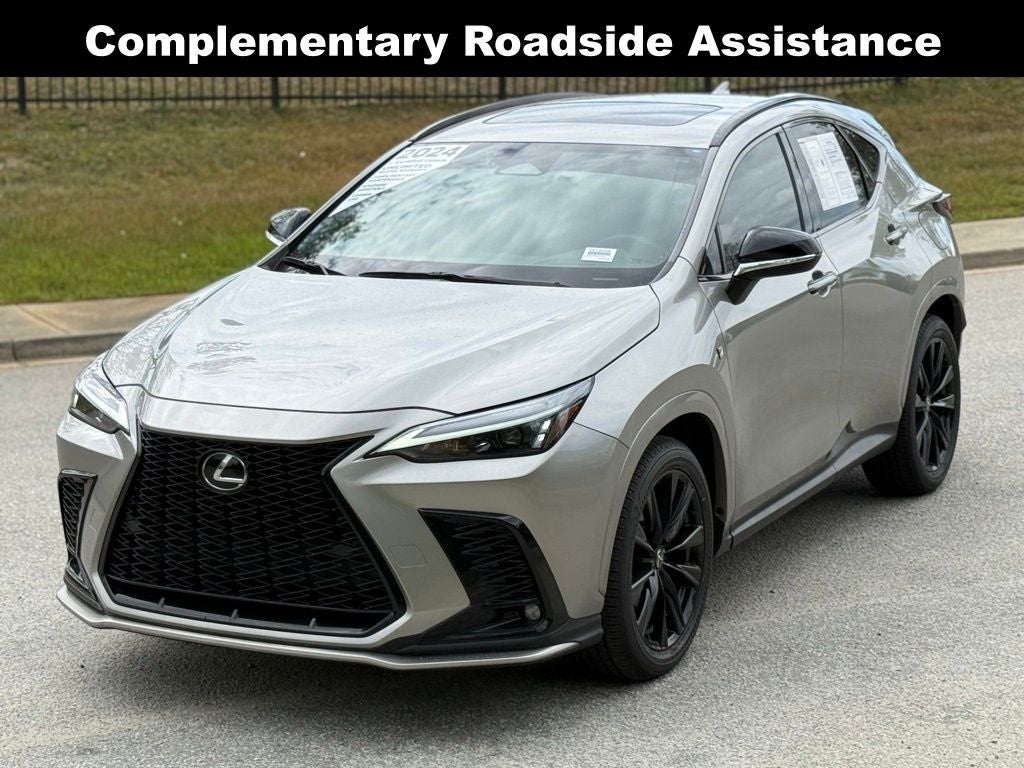 2024 Lexus NX 350 F SPORT Handling