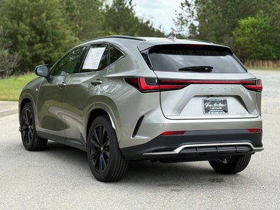 2024 Lexus NX 350 F SPORT Handling