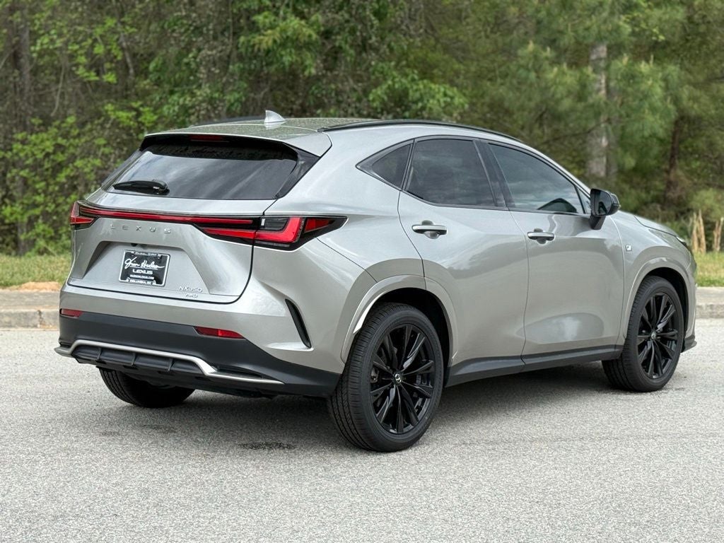 2024 Lexus NX 350 F SPORT Handling