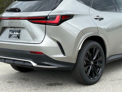 2024 Lexus NX 350 F SPORT Handling