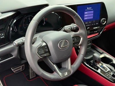 2024 Lexus NX 350 F SPORT Handling