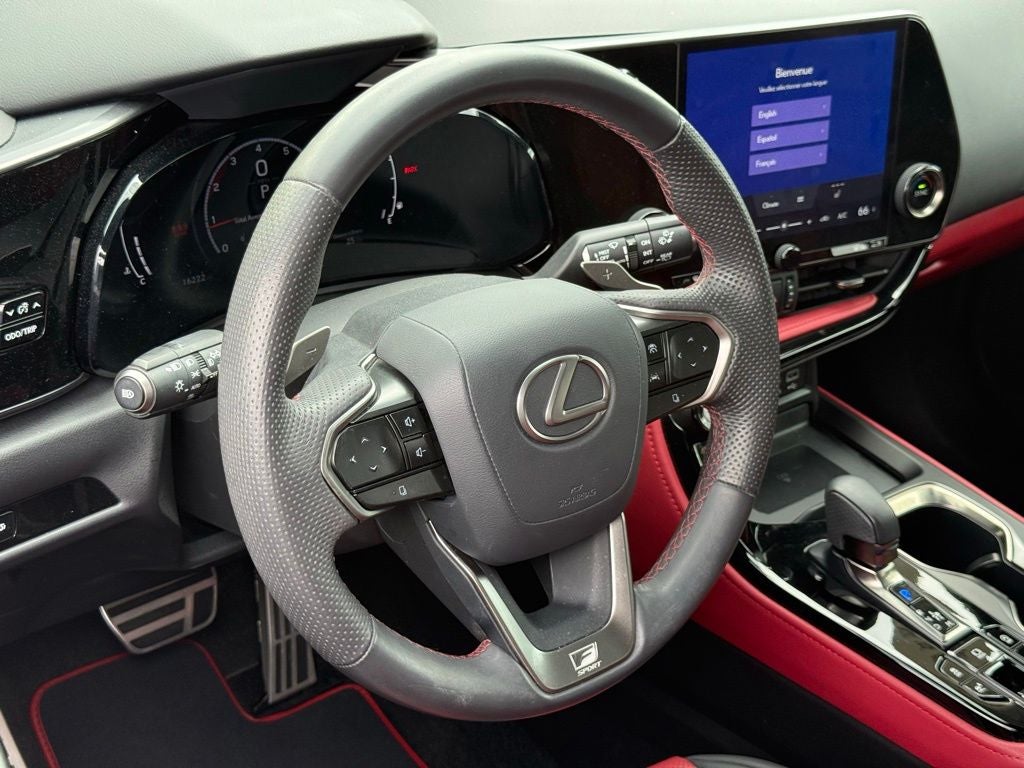 2024 Lexus NX 350 F SPORT Handling