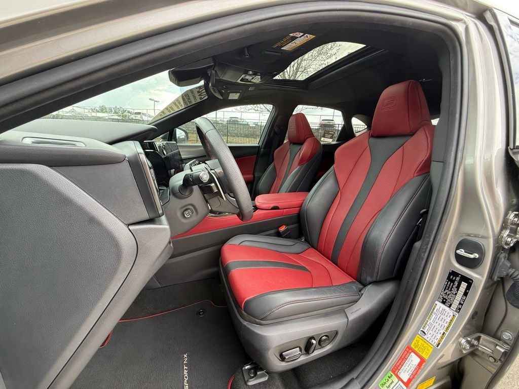 2024 Lexus NX 350 F SPORT Handling
