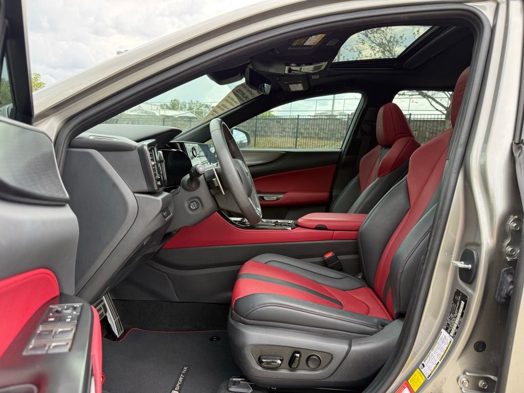 2024 Lexus NX 350 F SPORT Handling