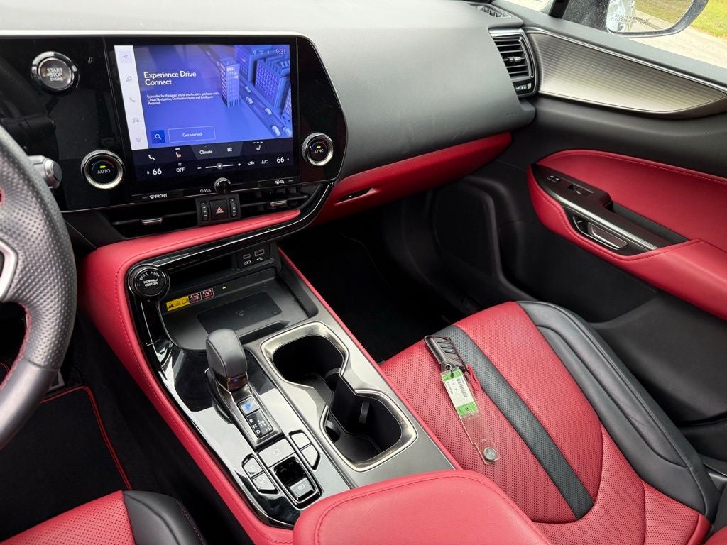 2024 Lexus NX 350 F SPORT Handling