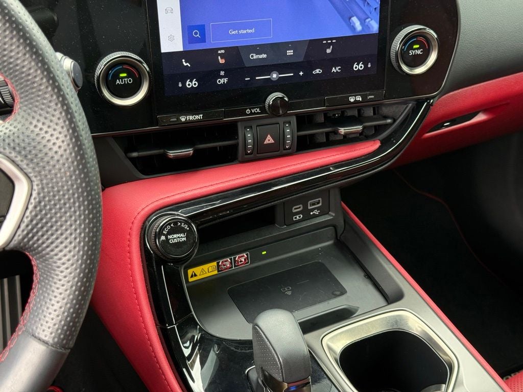 2024 Lexus NX 350 F SPORT Handling