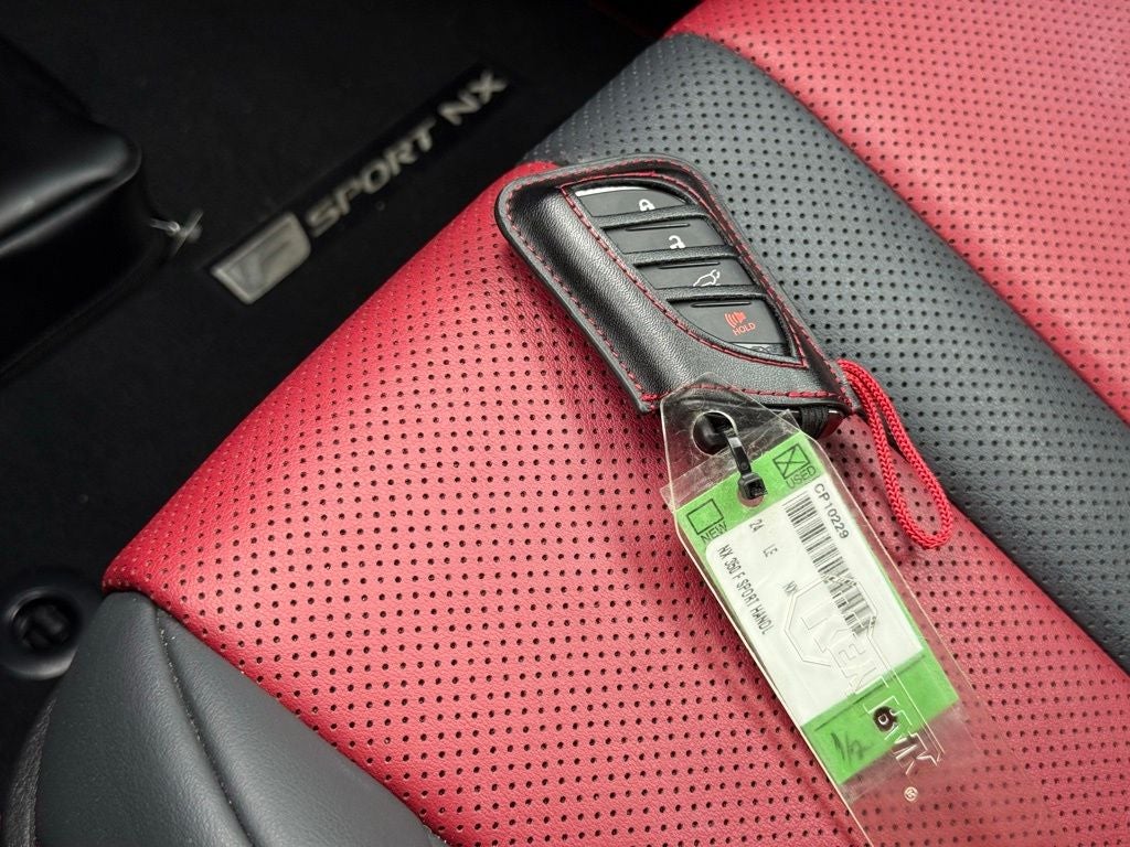 2024 Lexus NX 350 F SPORT Handling