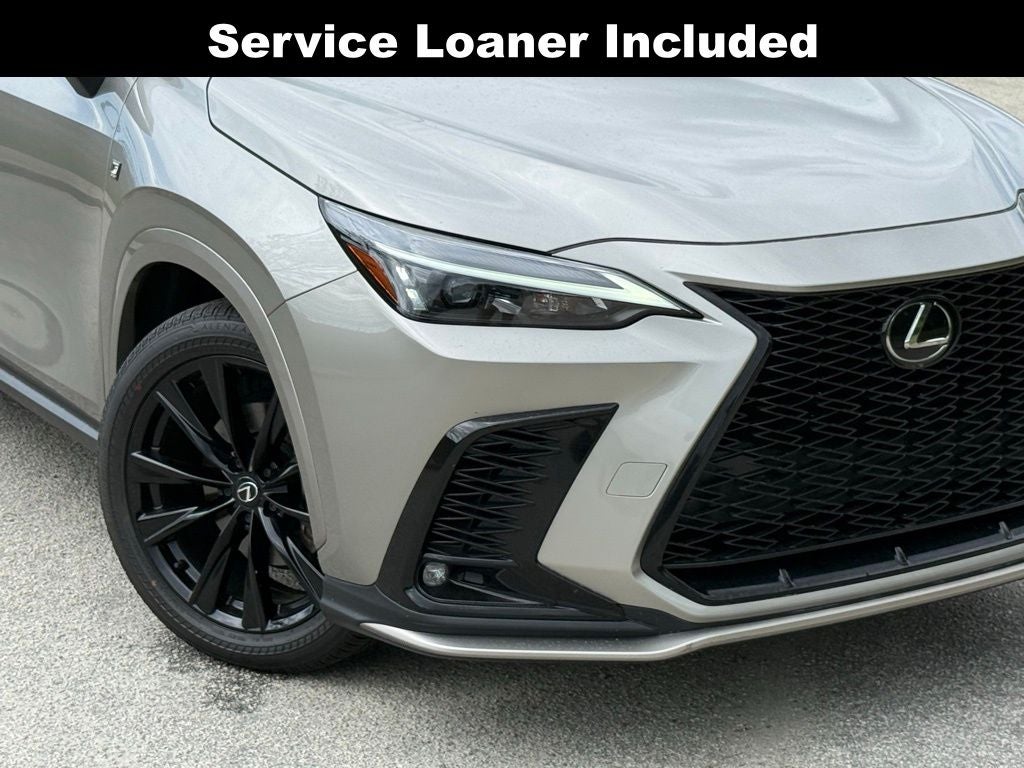 2024 Lexus NX 350 F SPORT Handling