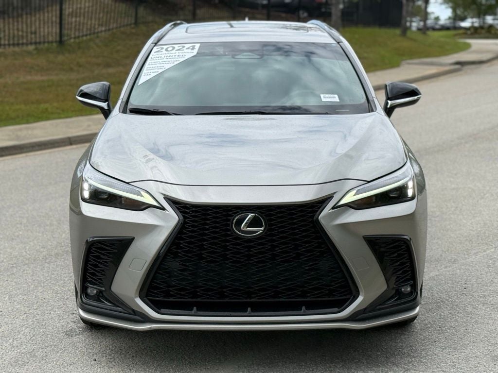 2024 Lexus NX 350 F SPORT Handling