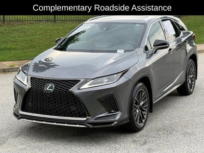 2022 Lexus RX 350 F Sport Handling
