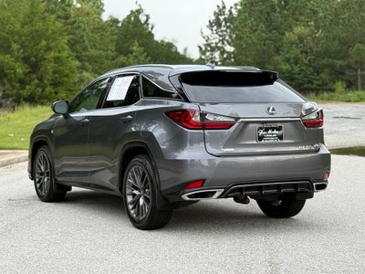 2022 Lexus RX 350 F Sport Handling