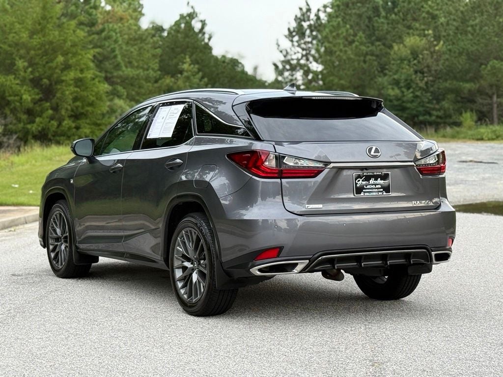 2022 Lexus RX 350 F Sport Handling