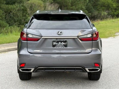 2022 Lexus RX 350 F Sport Handling