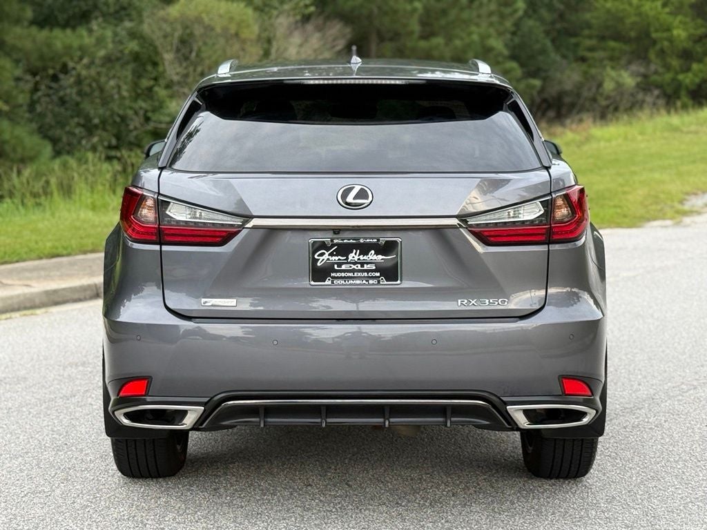 2022 Lexus RX 350 F Sport Handling