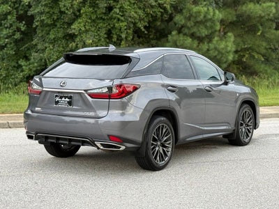 2022 Lexus RX 350 F Sport Handling