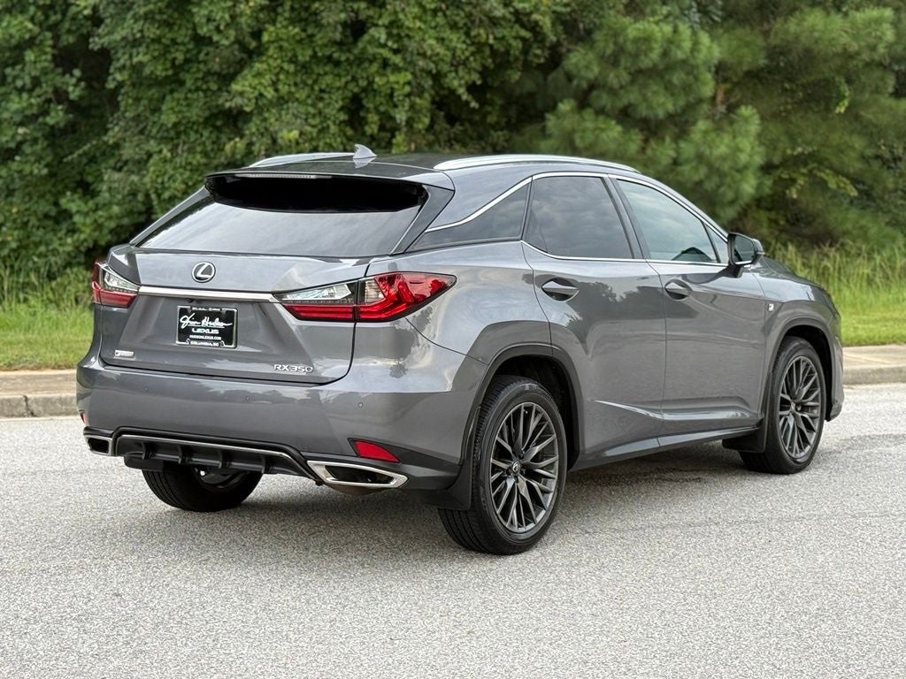 2022 Lexus RX 350 F Sport Handling
