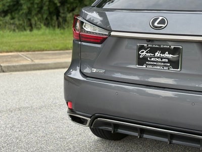 2022 Lexus RX 350 F Sport Handling