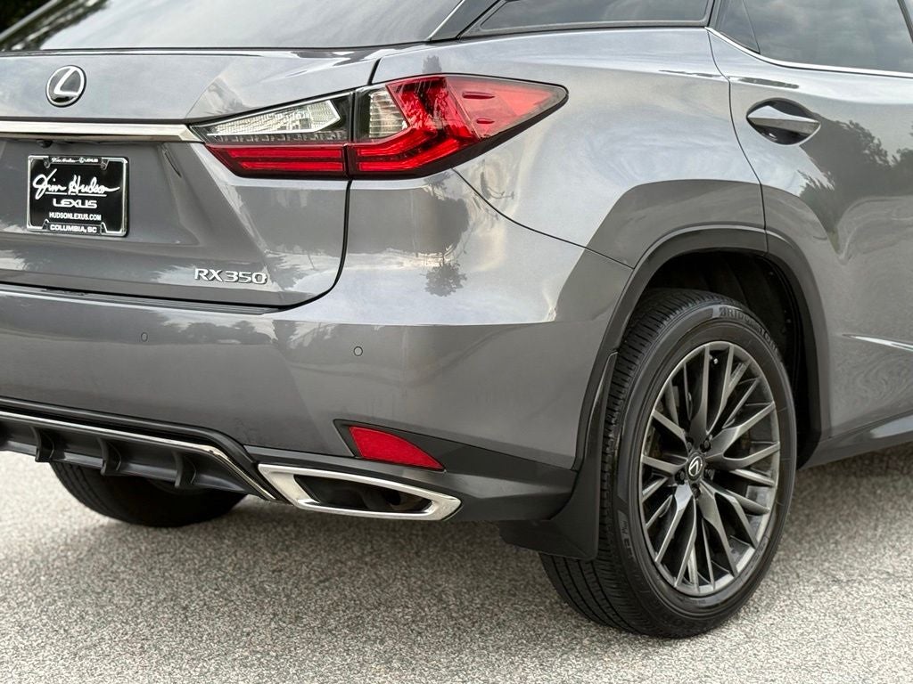 2022 Lexus RX 350 F Sport Handling