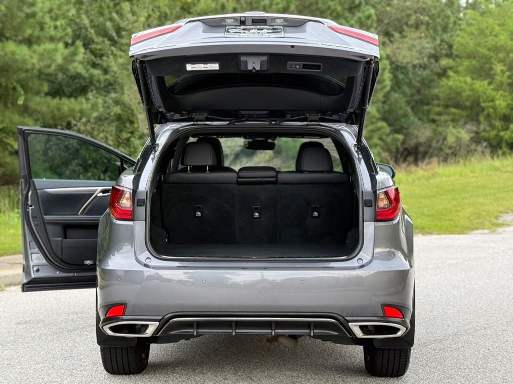 2022 Lexus RX 350 F Sport Handling