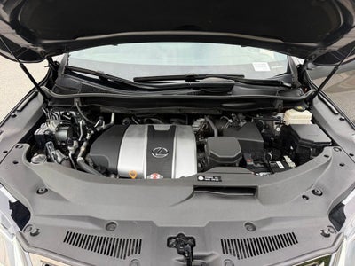 2022 Lexus RX 350 F Sport Handling