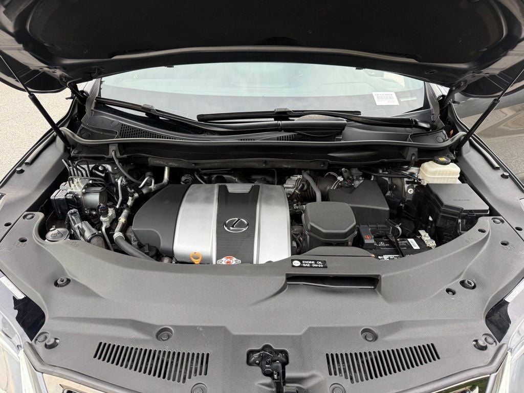 2022 Lexus RX 350 F Sport Handling