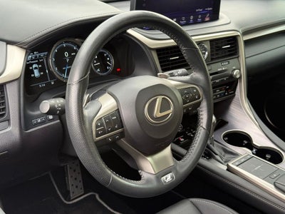 2022 Lexus RX 350 F Sport Handling