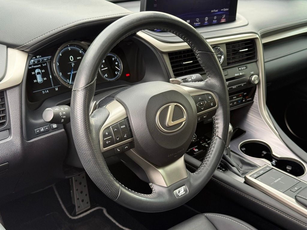 2022 Lexus RX 350 F Sport Handling