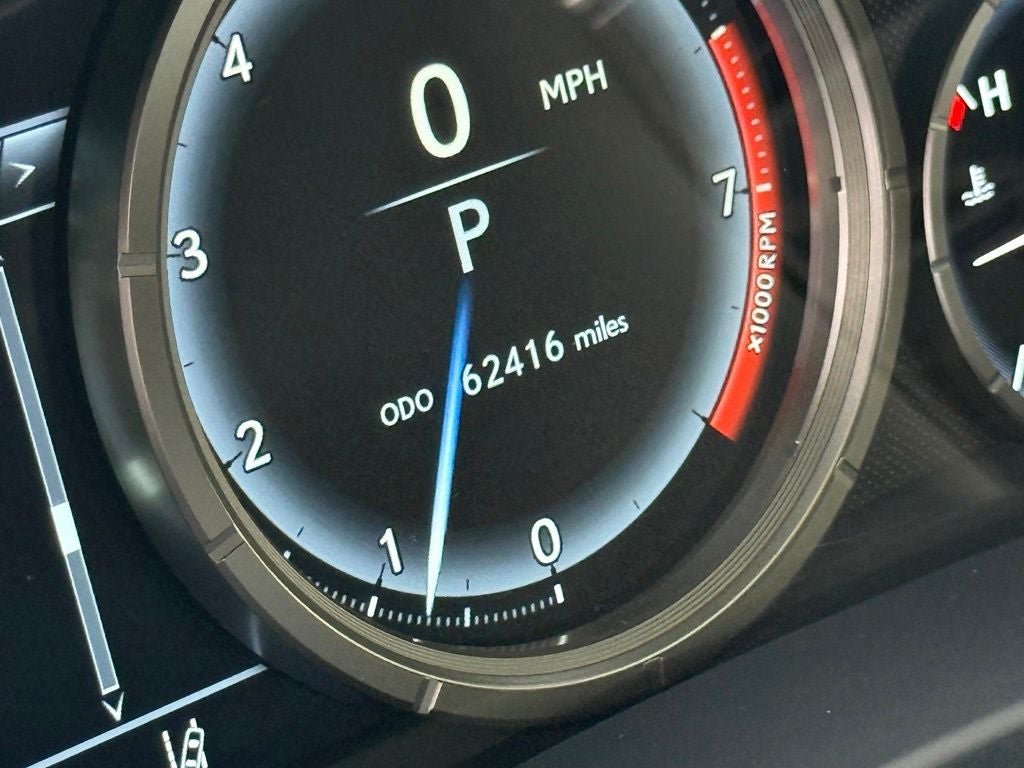 2022 Lexus RX 350 F Sport Handling