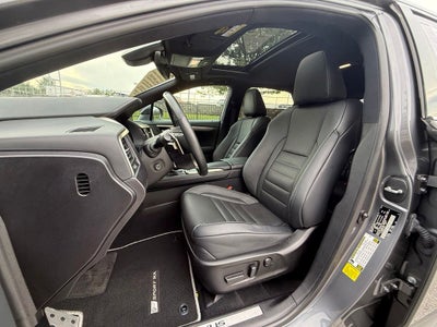 2022 Lexus RX 350 F Sport Handling
