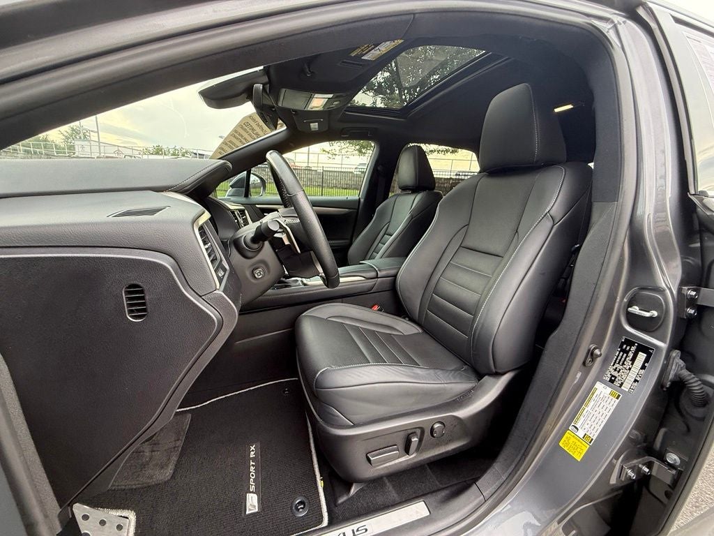 2022 Lexus RX 350 F Sport Handling