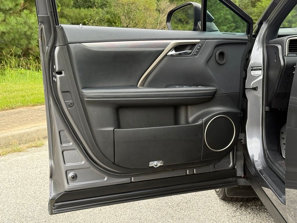 2022 Lexus RX 350 F Sport Handling
