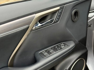 2022 Lexus RX 350 F Sport Handling
