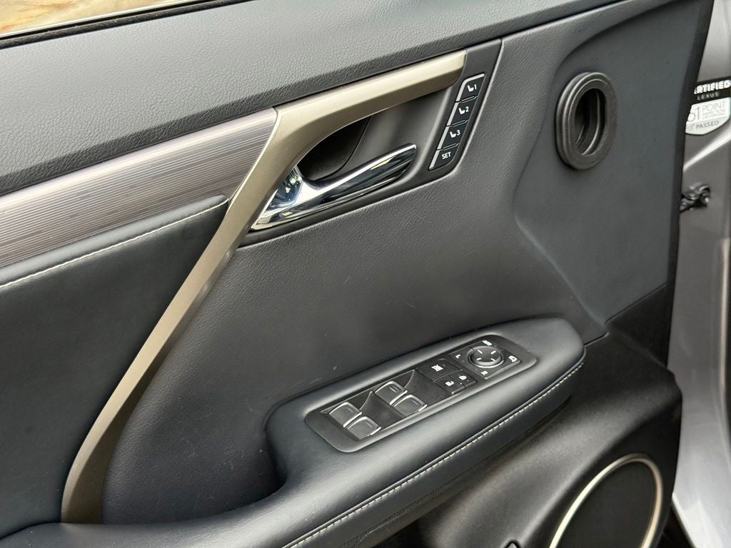 2022 Lexus RX 350 F Sport Handling
