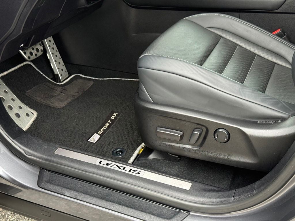 2022 Lexus RX 350 F Sport Handling