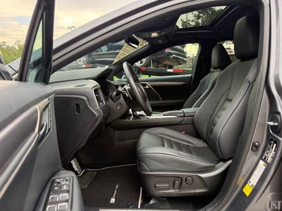 2022 Lexus RX 350 F Sport Handling