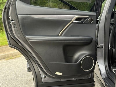 2022 Lexus RX 350 F Sport Handling