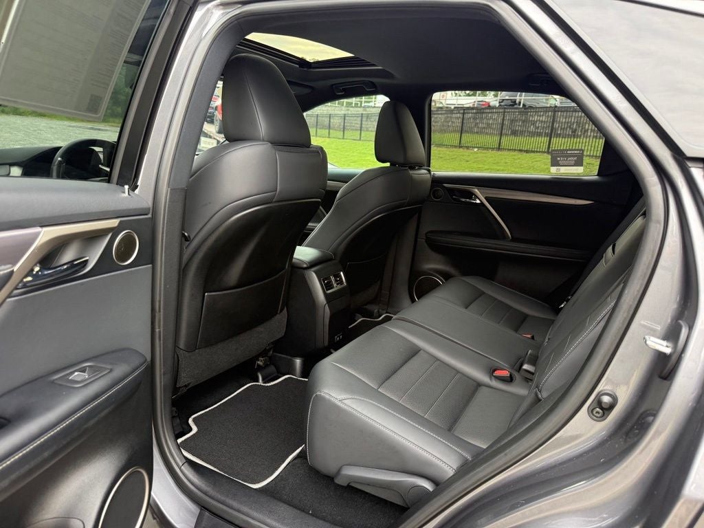 2022 Lexus RX 350 F Sport Handling
