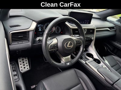 2022 Lexus RX 350 F Sport Handling