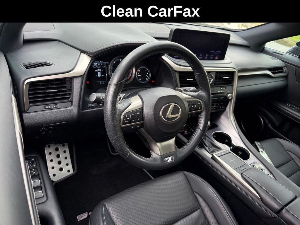 2022 Lexus RX 350 F Sport Handling