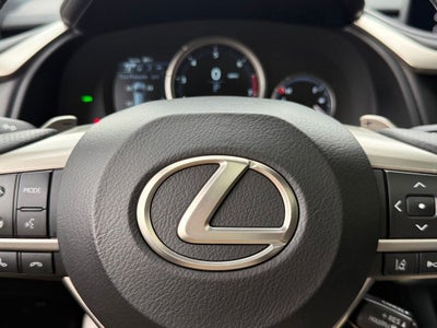 2022 Lexus RX 350 F Sport Handling