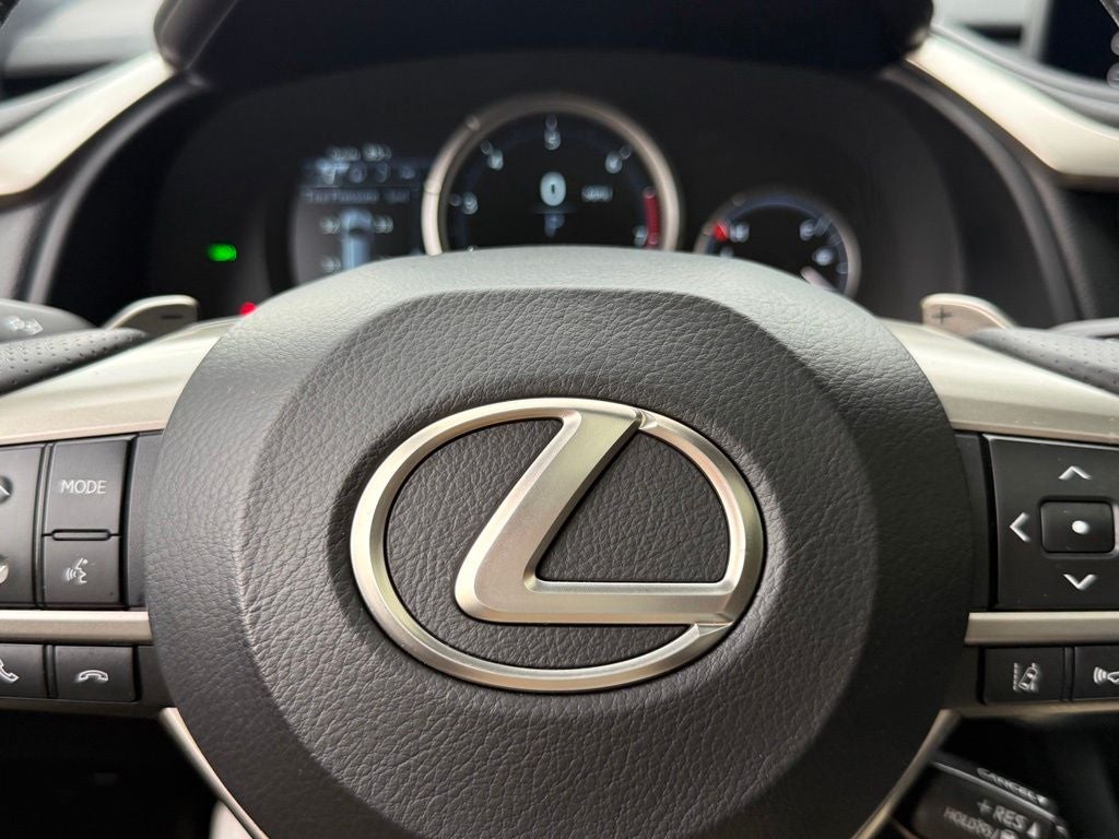 2022 Lexus RX 350 F Sport Handling