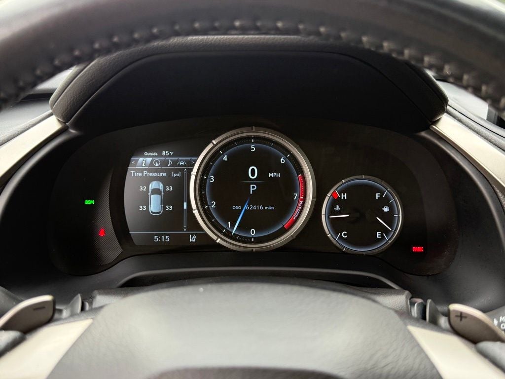 2022 Lexus RX 350 F Sport Handling
